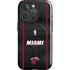 NBA Miami Heat Jersey iPhone 16 Pro Magsafe Impact Case